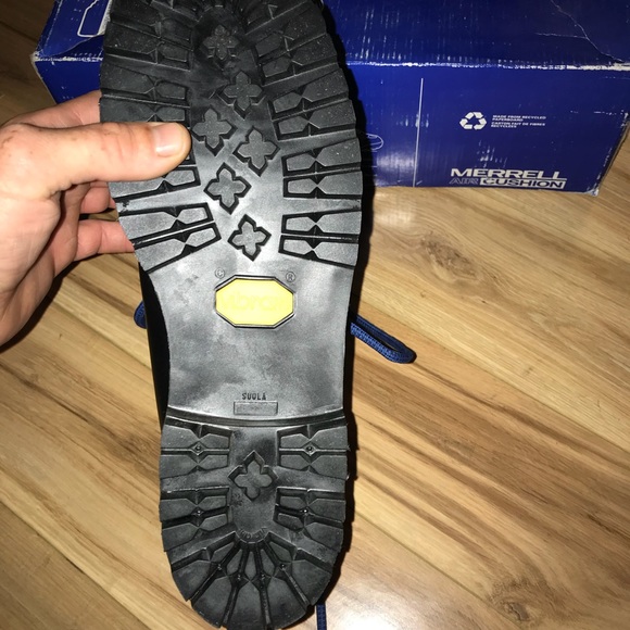 Merrell hiking boots explorer etc size 9.5 - Picture 4 of 7